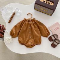 ราคา 2024จัมพ์สูทผ้าลูกฟูกแขนยาวใหม่สำหรับฤดูใบไม้ผลิและเด็กอ่อนหญิงใบไม้ร่วง (21467264121)