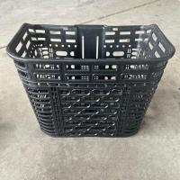 ราคา ตะกร้าจักรยาน แข็งแรง เหล็กชุบสีดำกันสนิม และพลาสติก สำหรับจักรยานและมอเตอร์ไซด์ (21468265380)