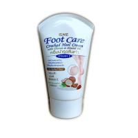 ราคา ครีมทาเท้าแตก ขนาด 80 กรัม อิสมี ครีมบำรุงส้นเท้าแตก ครีมทาส้นเท้าแตก ครีมทาเท้า ผสม น้ำมันมะพร้าว และ อัลมอนด์ มีวิตามินอี (3914708572)