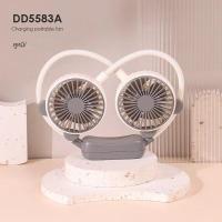 ราคา พัดลมห้อยคอ Portable Rechargeable Fan USB ชาร์จใหม่ได้ 360 องศา พัดลม 4 สี พัดแบบพกพา พับได้ พัดลมกีฬา พัดลมระบายความร้อน พัดลมกีฬาพับได้ (19499428700)