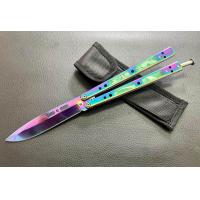 ราคา Balisong มีดบาลิซอง มีดควง มีดซ้อม มีดผีเสื้อ อย่างดี ใบแหลมคม (15472777994)