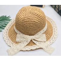 ราคา หมวกสานหญิง รุ่น S028 สไตล์เกาหลีใส่สบาย หมวกเที่ยวทะเล หมวกกันแดด เนื้ออ่อน ปีกกลางๆสามารถพับใส่กระเป๋าได้ (15145633321)