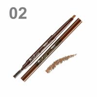 ราคา ดินสอเขียนคิ้วหัวตัด มิสทีน โปรเชฟ 1 แท่ง Mistine Proshape Eyebrow Pencil 1 piece (590156262)