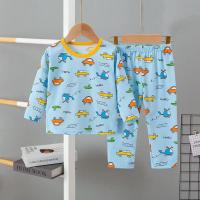 ราคา ชุดนอน เสื้อผ้าเด็ก ผ้านิ่ม เด้ง แขนยาวขายาว (20504947178)