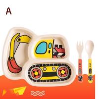 ราคา จานหลุมเยื่อไผ่ จานหลุมรถ จานข้าวเด็ก จานหลุม จานเยื่อไผ่ ถาดอาหารเด็ก จานอาหารเด็ก ถาดหลุม จานหลุมพร้อมช้อนส้อม ชามข้าว (12104399605)