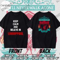 ราคา เสื้อยืด พิมพ์ลาย Liverpool 2023 2024 Keep Calm and Believe In Liverpool Jersey เสื้อลิเวอร์พูล แฟชั่นสตรีท (21248832556)