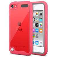 ราคา IPod touch CaseTouch 7 Casetouch 6 Caseกันกระแทกเลเยอร์คู่ป้องกันรอยขีดข่วนป้องกันเต็มร่างกายใสยาง TPU กรอบครอบ Case สำหรับ iPod touch 7th รุ่นที่ (1285522289)