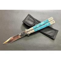 ราคา Balisong มีดบาลิซอง มีดควง มีดซ้อม มีดผีเสื้อ อย่างดี ใบแหลมคม (15472777995)