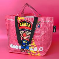 ราคา ส่งจากไทย กระเป๋ากระสอบ กันน้ำ ใส่ของได้เยอะ ลายสายรุ้ง กระเป๋าสะพายใหล่ แบบกระดุม ถุงช้อปปิ้ง ลวดลายเยอะ ถุงอิเกีย (21547106835)