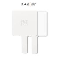 ราคา 4U2 MIRROR MADE BY 4U2 กระจกสุดน่ารัก สไตล์เรียบๆ มินิมอลสุดๆ ต้องมีไว้พกส่องความสวย เช็คหน้าเป๊ะได้ตลอดทั้งวัน (11884225043)