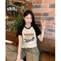 ราคา 1 รวมเสื้อครอปแขนสั้น ไหมพรมเอวลอยลายสตอ เสื้อแฟรชั่นเอวลอย พร้อมส่ง (21608799411)