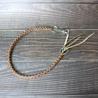 ราคา สายหนังวัวถัก สายถักคล้องกระเป๋าหนัง หนังแท้100 ความยาว55 60cm (9080703767)