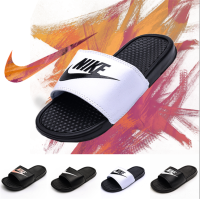 ราคา Nike รองเท้าแตะแฟชั่นสำหรับบุรุษและสตรีรองเท้าแตะชายหาดกันลื่น 36 45 (21453400405)
