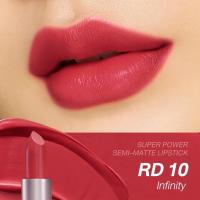ราคา CUTE PRESS SUPER POWER SEMI MATTE LIPSTICK คิวท์เพรส ซุปเปอร์พาวเดอร์ เซมิ แมทท์ ลิปสติก x 1 ชิ้น abcmall (21610822761)