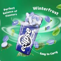 ราคา eclipse Mints 34g Candy Sugar Free ลูกอมไม่มีน้ำตาล กลิ่นมินท์ (21163177239)
