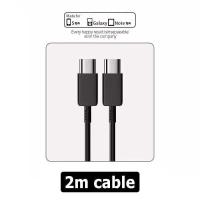 ราคา GenesVilla สายชาร์จเร็ว samsung 25W 45W Type c สายชาร์จ Fastcharger Original ของแท้ สายชาติเร็ว type c 1 เมตร 1 5 เมตร 2 เมตร รองรับ รุ่น สำหรับโทรศัพท์ Android Samsung รับประกัน1 ปี (21468008777)