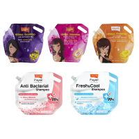 ราคา Lolane Herbal Shampoo โลแลน เฮอร์บัล แชมพู ครีมนวด แบบถุง 2700 มล (15866140534)