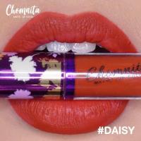 ราคา Chomnita Matte Lip Color ลิปลิขวิด แมท ชมนิต้า กันน้ำ ไม่มีสารกันเสีย ขนาด 2 ml No Daisy (689674072)