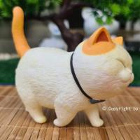 ราคา โมเดลแมวน่ารักๆ สไตล์ญี่ปุ่นV 3 ตัวใหญ่ 12 cm แยกขาย (12250011967)