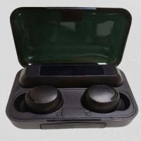 ราคา COD TWS F9 5 หูฟังบลูทูธไร้สาย ชุดหูฟังไร้สายบลูทูธ หูฟังสเตอริโอแบบสัมผัสพร้อมหน้าจอ LED ชุดหูฟังไร้สายบลูทูธ กันน้ำ เบสดี เสียงชัด เสียงดี เสียงคม (21566587165)