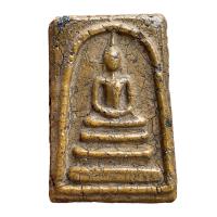 ราคา พระสมเด็จวัดระฆัง สมเด็จเก่าๆพิมพ์ใหญ่นิยม พระเครื่อง (21414724470)