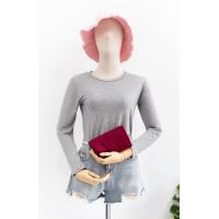 ราคา เสื้อเรย่อน คอกลมแขนยาว ผ้านิ่มๆๆ ใส่สบาย (13507857405)