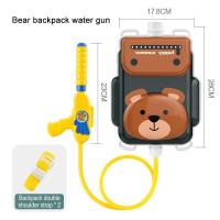 ราคา ปืนฉีดน้ำเด็ก ปืนฉีดน้ำ ปืนฉีดน้ำเป้สะพายหลัง ปืนฉีดน้ำกระเป๋าเป้ ของเล่นเด็ก กระเป๋าเป้ฉีดน้ำ ทรงสี่เหลี่ยม ลายการ์ตูน แบบสะพายหลัง (21471162271)
