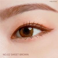 ราคา Mei Linda Quick EyeLiner Duo Set Super Water Proof อายไลเนอร์สูตรกันน้ำ พร้อมกบเหลา MD 3057 (20331873379)