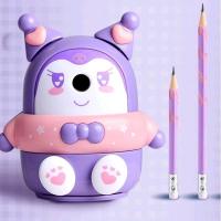 ราคา ส่งเร็วพิเศษ Dingbบเหลาดินสอลายหุ่นยนต์ บเหลาแฟนซี กบเหลาดินสอสี กบเหลาน่ารักNO8636 (21488241478)