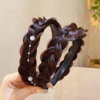 ราคา เปียคาดผม วิกผมเปียคาด วิกคาดผม เปียคาดผมแบบวิกผม มีแบบไข่มุกกับไม่มีไข่มุก อันใหญ่ใส่เก๋ไก่ (20235864078)