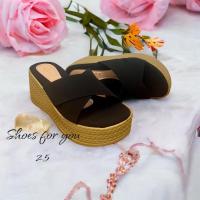 ราคา รองเท้าส้นเตารีดงานขายดี สูง 2 5 นิ้ว ใส่สบาย (10521233118)