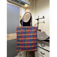 ราคา กระเป๋าผ้า ผ้าขาวม้า กระเป่าช็อปปี้ง ถุงผ้าลดโลกร้อน (14418388553)