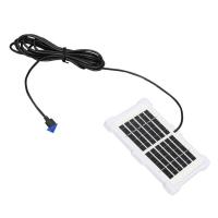 ราคา Solar cell ชาร์จมือถือ แผงโซล่าเซลล์ ชนิดชาร์จมือถือพกพา ไฟโซล่าเซลพกพา สายชาร์จ 5in1 For Android iOS พัดลม กระบอกปลา แคมป์ ท่องเที่ยว (21575832297)