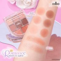 ราคา Odbo Romance Mood Eye Palette โอดีบีโอ อายแชโดว์ พาเลท พิกเมนต์แน่น สีสวยชัด เกลี่ยง่าย OD2023 ขนาด 6g (21410865377)