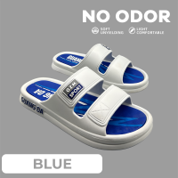 ราคา รองเท้าแตะ SHINESTAR รองเท้าผู้ชายแฟชั่น รองเท้าสวมสไลด์สำหรับผู้ชายรองเท้าแตะกันลื่นส้นหนาอินเทรนด์สำหรับใส่เดินชายหาดขนาด (19870000883)