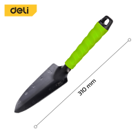 ราคา Deli พลั่ว ที่พรวนดิน สวน พลั่วตักดิน ช้อนพรวนดิน พลั่วพรวนดิน พลั่วอเนกประสง อุปกรณ์ทำสวน เครื่องมือทำสวน Gardening Shovel (21511276213)