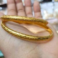 ราคา jewery33 K614 กำไลจีน ไซส์ 54 งานละเอียดลายปราณีตสวยสะดุดตา (18145955427)