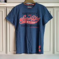 ราคา เสื้อยืดคุณภาพดี เสื้อยืด Superdry ไซส์ L ของใหม่ แท้ 100 นำเข้าจากยุโรป เสื้อยืดสตรีท (20996710510)