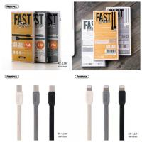 ราคา สายชาร์จ Remax RC 129 สายชาร์จ Lightning Micro USB สายชาร์จมือถือ 2 4A ความยาวของสาย 1เมตร ชาร์จเร็ว ชาร์จไว น้ำหนักเบา พกพาง่าย คุณภาพสินค้าดี (7159082054)