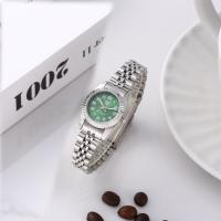 ราคา นาฬิกาผู้หญิง ขนาดเล็ก กันน้ํา นาฬิกาควอตซ์ สายสแตนเลส หน้าปัดดิจิตอล รุ่น SENKQ 24 (21260450769)