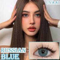 ราคา 2 ชิ้น 10 3 ชิ้น 15 HotSale UYAAI คอนแทคเลนส์ RUSSIAN Blue Brown Grey สี่คอนแทคเลนส์ บิ๊กอาย 14mm ปริมาณน้ํา 42 2ชิ้น 1คู่ (21534210136)