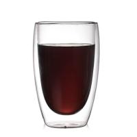 ราคา แก้ว 2 ชั้น Double Wall Glass แบบใส สำหรับใส่เครื่องดื่ม ชา กาแฟ ใช้กับน้ำร้อน น้ำเย็น 250ml 350ml 450ml (21517155125)