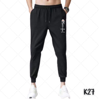 ราคา พร้อมส่ง กางเกงวอร์มชาย ดีเทลด้วยลายอักษรสวยๆ เนื้อผ้าดี ใส่สบาย ไม่ร้อน ใส่ได้หลายโอกาส กางเกงวอร์มผู้ชาย กางเกงขายาว แฟชั่นผู้ชาย (11336149156)