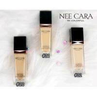 ราคา N589 นีคาร่า วอเตอร์พรูฟ อัลตร้า คัพเวอร์ ลิควิด ฟาวน์เดชั่น NEE CARA WATERPROOF ULTRA COVER LIQUID FOUNDATION (20443900175)
