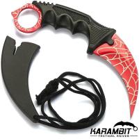 ราคา iRemax K01 Karambit Knife มีดพก มีดคารัมบิต มีดเดินป่า มีดใบตาย มีดควง ใบคมและแหลม สีรุ้ง ไทเทเนียม (1386416338)