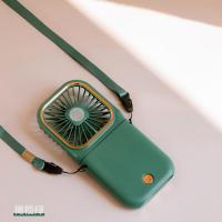 ราคา พร้อมส่ง รุ่นอัพเกรด F30 พัดลมมือถือ พัดลมพกพา พัดลมมินิ ปรับความเร็วได้ 3 ระดับ มแรงแบตนานแฟนมือถือพัดลมห้อยคอ (21279363810)