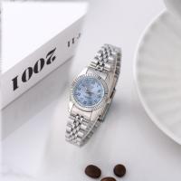 ราคา นาฬิกาผู้หญิง ขนาดเล็ก กันน้ํา นาฬิกาควอตซ์ สายสแตนเลส หน้าปัดดิจิตอล รุ่น SENKQ 24 (21260450768)