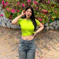 ราคา MesubShop เสื้อครอปแขนสั้ั้นปาดไหล่ มัดเอวได้ ใส่เล่นสงกรานต์ ผ้าเรย่อนยืดเยอะ สาวอวบอ้วนใส่ได้ รุ่น มัดเอว (21526015569)