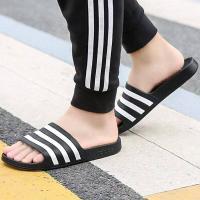 ราคา มีเก็บปลายทาง 138 sale รองเท้าแตะ adidas duramo slide รองเท้าแตะถูกที่สุด (21456008943)