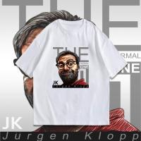 ราคา พร้อมส่ง เสื้อยืดลิเวอร์พูล Liverpool หงส์แดง JURGEN KLOPP S 5XL แฟชั่นS 5XL (21673292129)